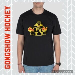 Gongshow Hockey Tee